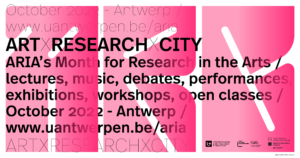Art x Research x City