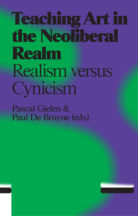 Book Cover: Teaching Art in the Neoliberal Realm