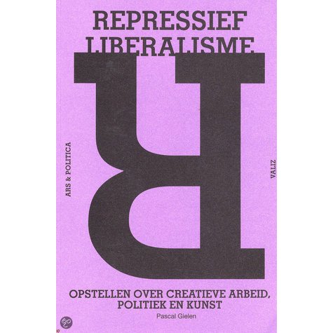 Book Cover: Repressief Liberalisme