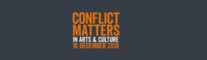 Conflict Matters Conference – December, 18