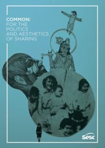 Book Cover: Commons - For the Politics and Aesthetics of Sharing