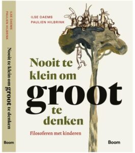 Nooit te klein om GROOT te denken – Boekpresentatie – 29 oktober 2026, De Studio, Antwerpen