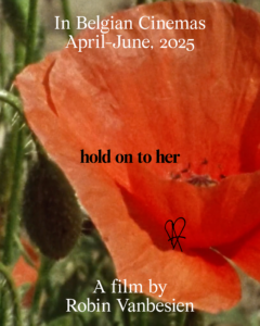 Film screening ‘hold on to her’ with debate – 17 May 2025 – De Cinema, Antwerp
