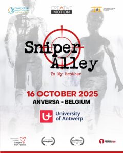 Sniper Alley – To my brother